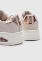 Tenis Lifestyle SKECHERS  Uno - Courted Air Beige de Skechers
