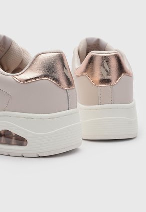 Tenis Lifestyle SKECHERS Uno - Courted Air Beige