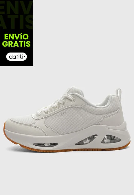 Tenis Lifestyle SKECHERS Uno Ego Blanco