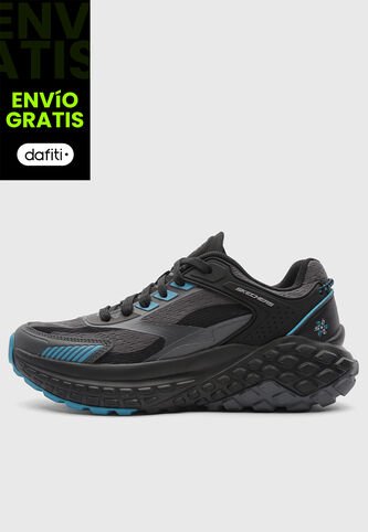 Tenis Running SKECHERS Monster Evo Negro Skechers