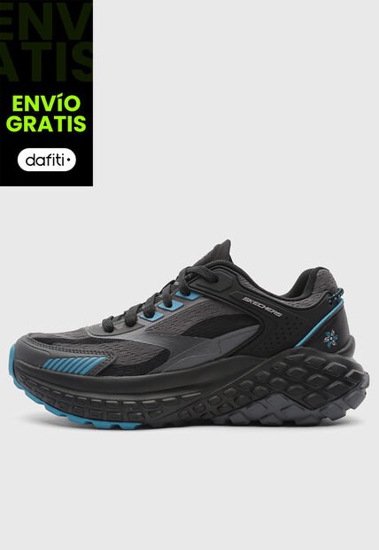 Tenis Running SKECHERS Monster Evo Negro