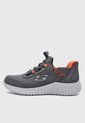 Tenis Lifestyle SKECHERS Bounder Gris de Skechers
