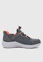Tenis Lifestyle SKECHERS Bounder Gris de Skechers