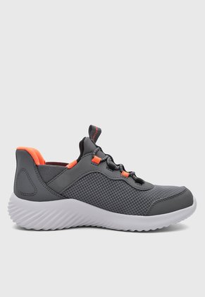 Tenis Lifestyle SKECHERS Bounder Gris