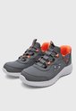 Tenis Lifestyle SKECHERS Bounder Gris de Skechers