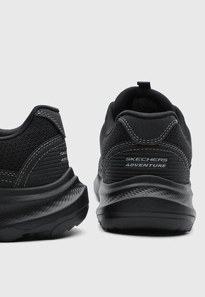 Tenis Outdoor SKECHERS Ridge Oak Negro