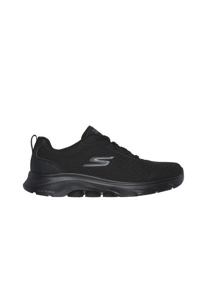 SKECHERS TENIS GO WALK 7 - CLEAR PATH DAMA NEGRO