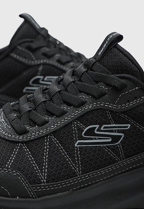 Tenis Outdoor SKECHERS Ridge Oak Negro