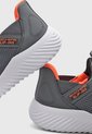 Tenis Lifestyle SKECHERS Bounder Gris de Skechers