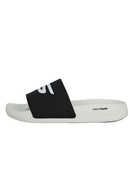 Chanclas Skechrs Hyper Slide-Deriver Black/White
