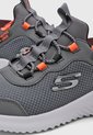 Tenis Lifestyle SKECHERS Bounder Gris de Skechers