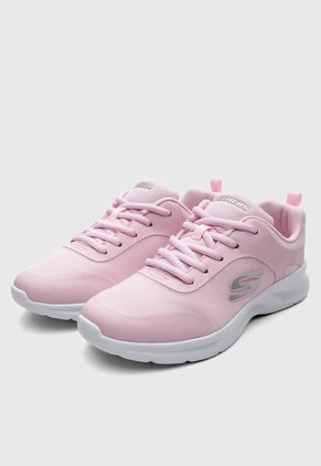 Tenis Colegiales SKECHERS Dynamatic Rosa