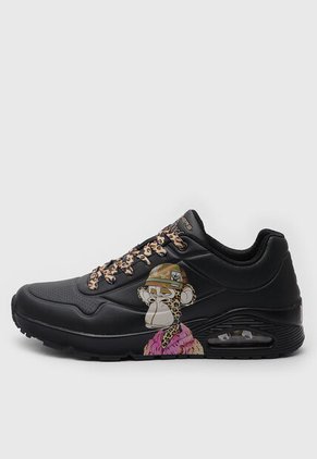 Tenis Lifestyle SKECHERS Snoop Dogg: Uno - Dr. Bombay Negro