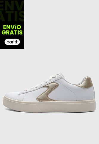 Tenis SKECHERS Eden LX Blanco Skechers