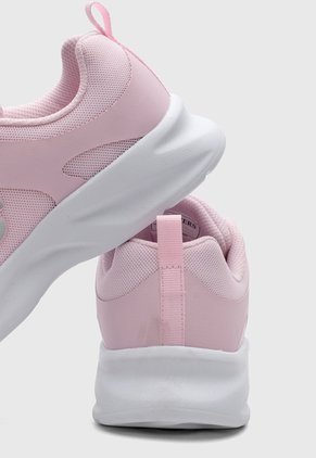Tenis Colegiales SKECHERS Dynamatic Rosa