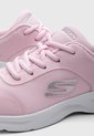 Tenis Colegiales SKECHERS Dynamatic Rosa de Skechers