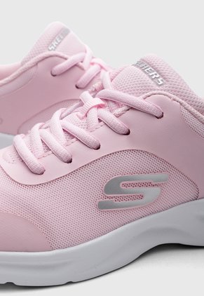 Tenis Colegiales SKECHERS Dynamatic Rosa