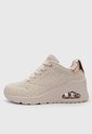 Tenis Lifestyle SKECHERS Uno Wedge Beige de Skechers