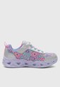 Tenis Lifestyle SKECHERS Heart Lights Multicolor de Skechers