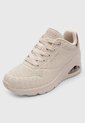 Tenis Lifestyle SKECHERS Uno Wedge Beige de Skechers