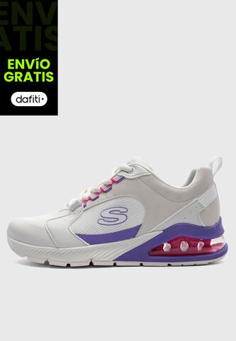 Tenis Lifestyle SKECHERS Uno 2 - 90'S 2 Blanco Skechers