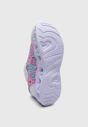 Tenis Lifestyle SKECHERS Heart Lights Multicolor