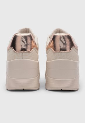 Tenis Lifestyle SKECHERS Uno Wedge Beige