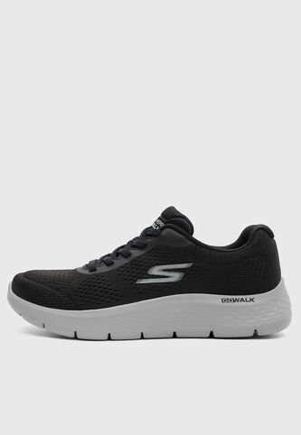 Tenis Walking SKECHERS Go Walk Flex Negro Skechers