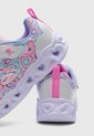 Tenis Lifestyle SKECHERS Heart Lights Multicolor de Skechers