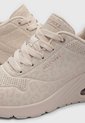 Tenis Lifestyle SKECHERS Uno Wedge Beige de Skechers