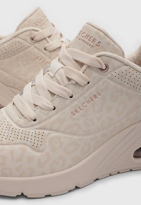 Tenis Lifestyle SKECHERS Uno Wedge Beige
