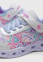 Tenis Lifestyle SKECHERS Heart Lights Multicolor de Skechers