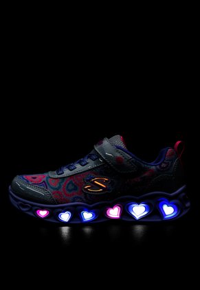 Tenis Lifestyle SKECHERS Heart Lights Multicolor