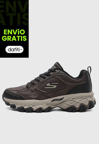 Tenis Outdoor SKECHERS Arch Fit Akhidime - Rindge Marr—n Skechers