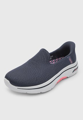 Tenis Walking SKECHERS Go Walk Azul