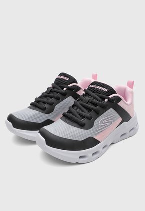 Tenis Lifestyle SKECHERS Glide Step Drift Gris