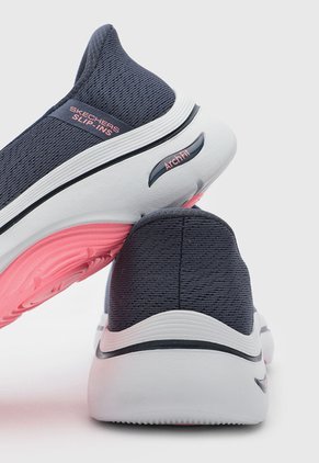 Tenis Walking SKECHERS Go Walk Azul