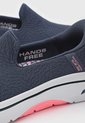 Tenis Walking SKECHERS Go Walk Azul de Skechers