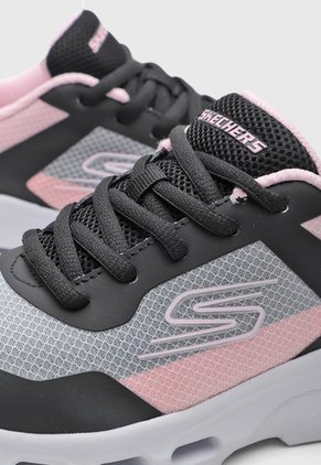 Tenis Lifestyle SKECHERS Glide Step Drift Gris