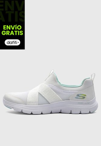 Tenis SKECHERS Flex Appeal 4.0 Blanco Skechers