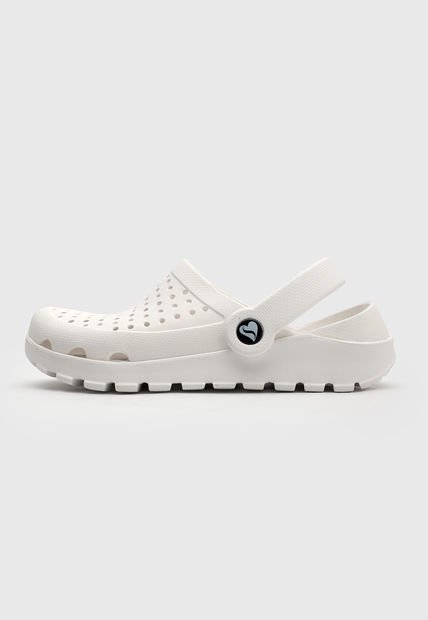 Playera Blanco Skechers Footsteps-Transcend
