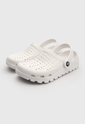Playera Skechers Footsteps-Transcend Blanco