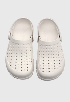 Playera Skechers Footsteps-Transcend Blanco