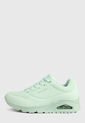 Tenis Lifestyle Verde Menta Skechers Uno - Frosty Kicks de Skechers