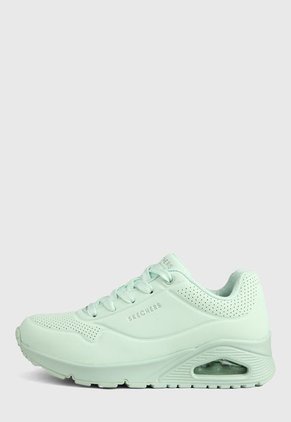 Tenis Lifestyle Verde Menta Skechers Uno - Frosty Kicks