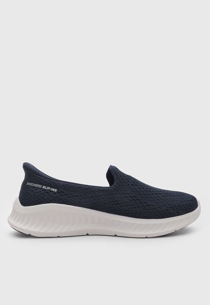 Tenis Walking SKECHERS Go Walk Now - Ivy Azul
