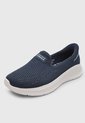 Tenis Walking SKECHERS Go Walk Now - Ivy Azul de Skechers