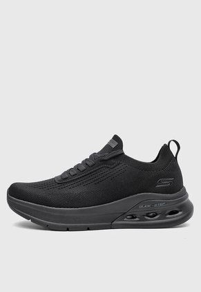 Tenis SKECHERS Bobs Arc Waves 20 Negro