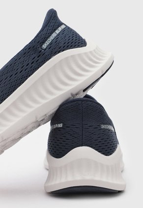 Tenis Walking SKECHERS Go Walk Now - Ivy Azul