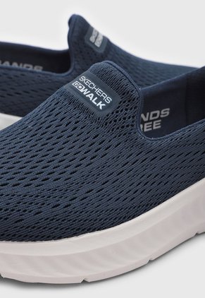 Tenis Walking SKECHERS Go Walk Now - Ivy Azul